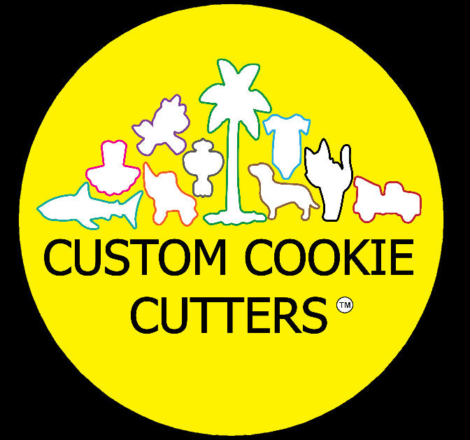 Custom Cookie Cutters Fun Fetti