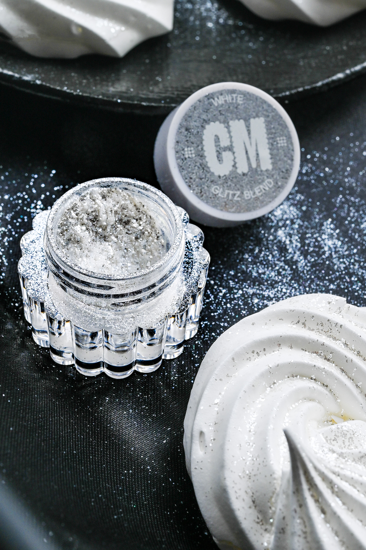 White Glitz Blend - Pump