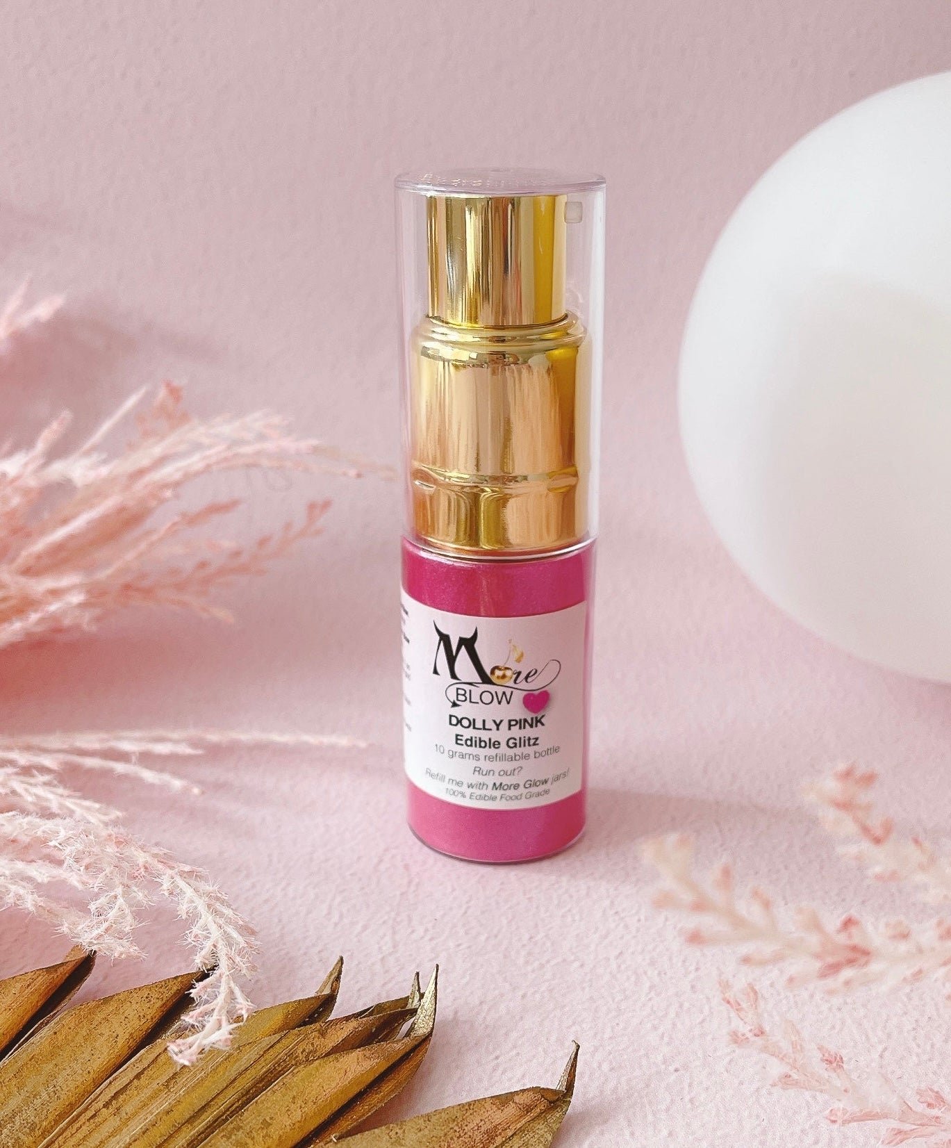 Dolly Pink Edible Glitz