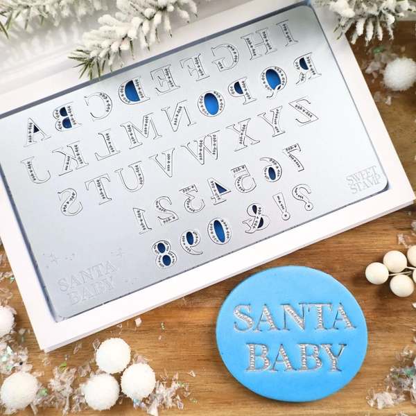 Santa baby letters set