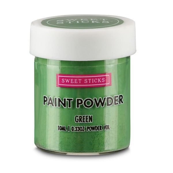 Paint powder Green