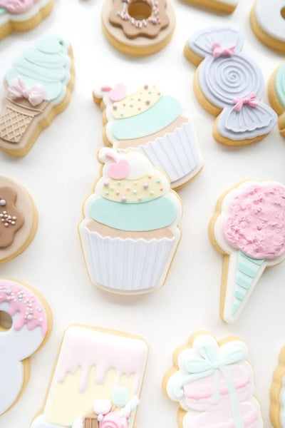 Buttercream & cherry cupcake