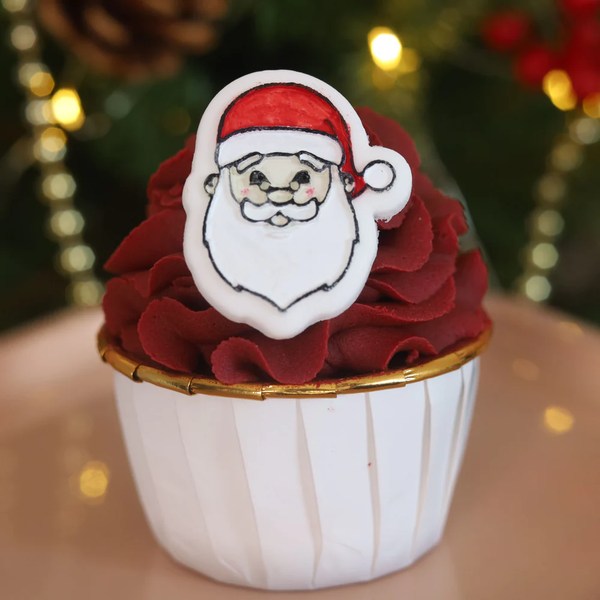 Santa Face Mini