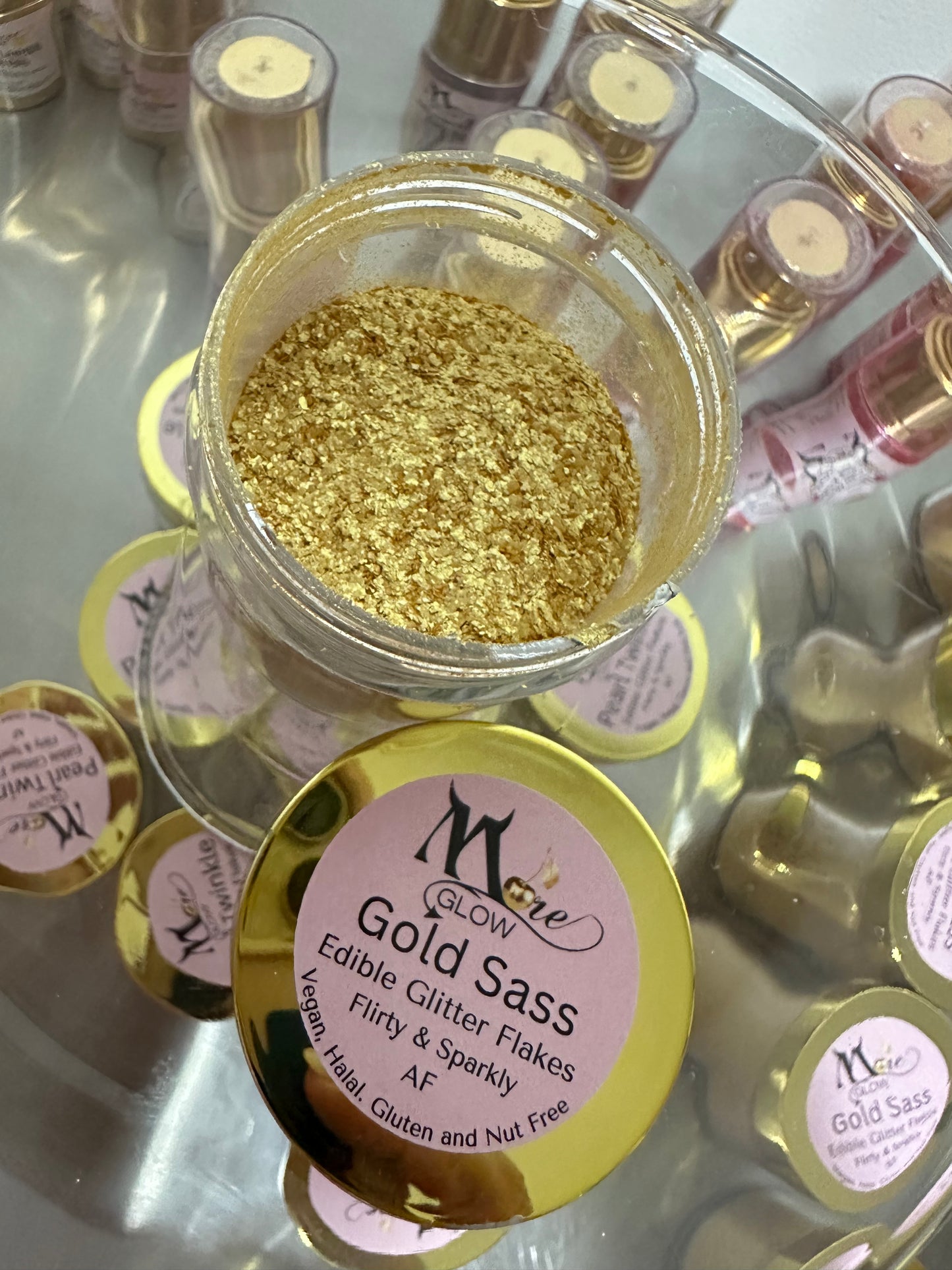 Gold Sass Lustre Dust