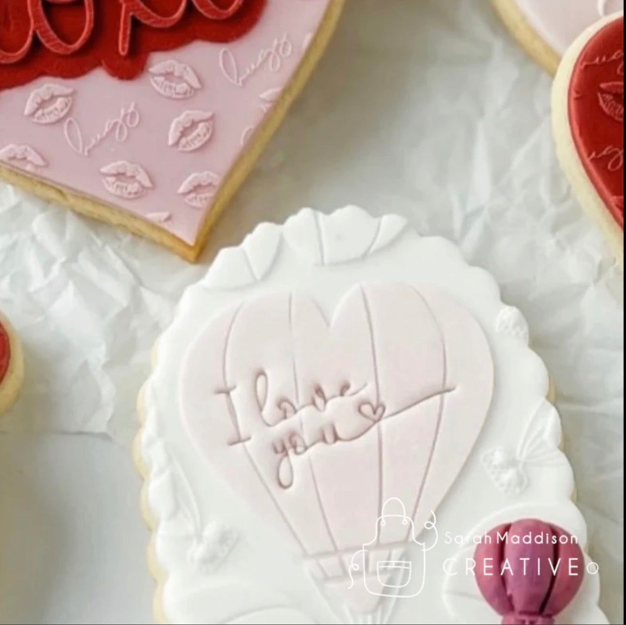 I Love You - Sello 6 cm