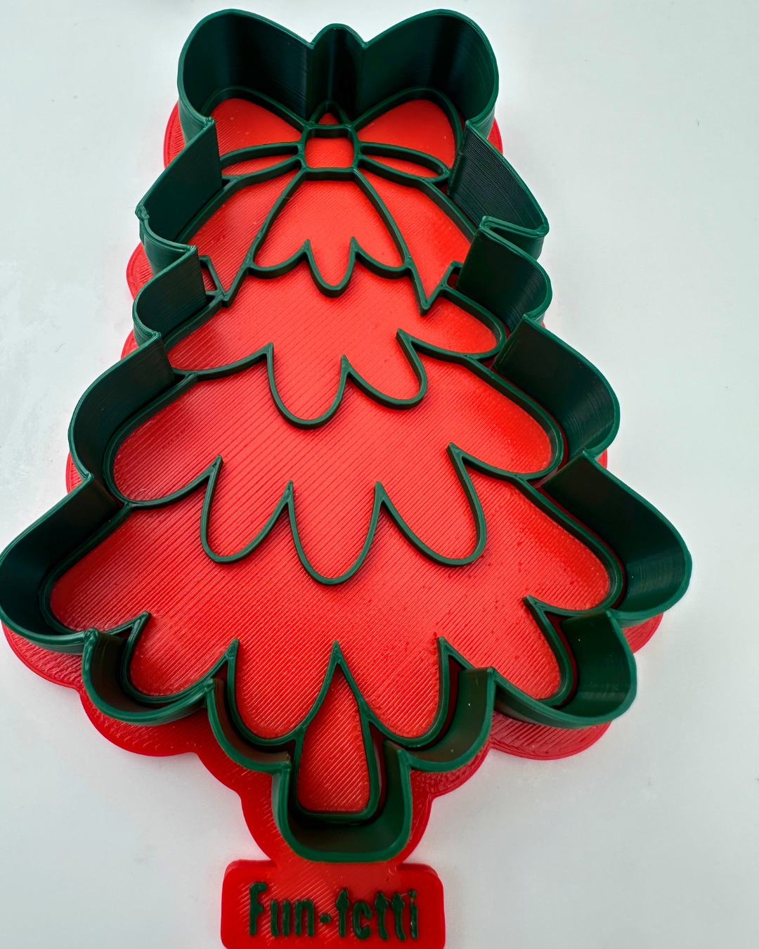 Christmas Tree 🎄 Stamp & Cutter