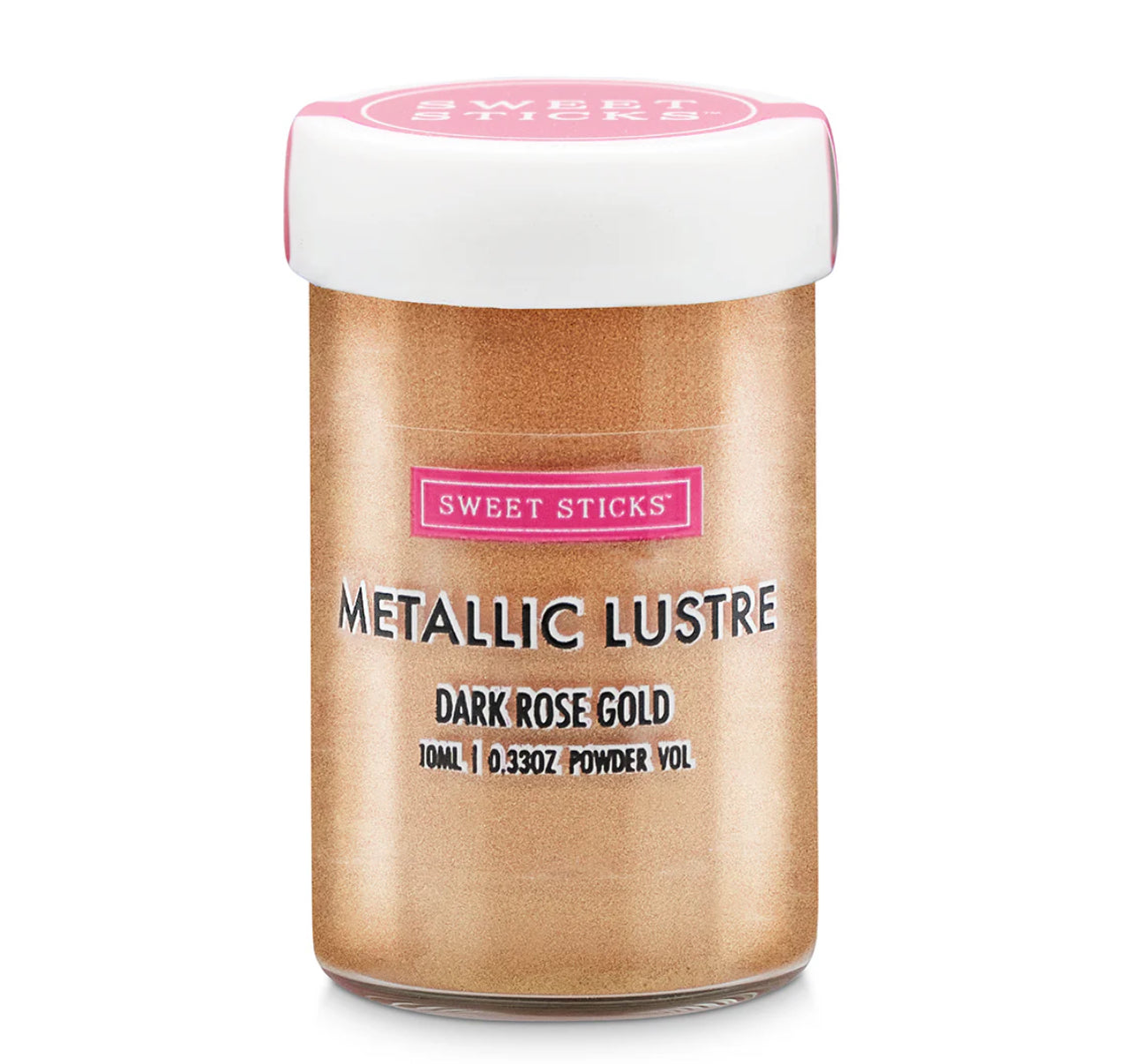 Metallic Lustre Dark Rose Gold