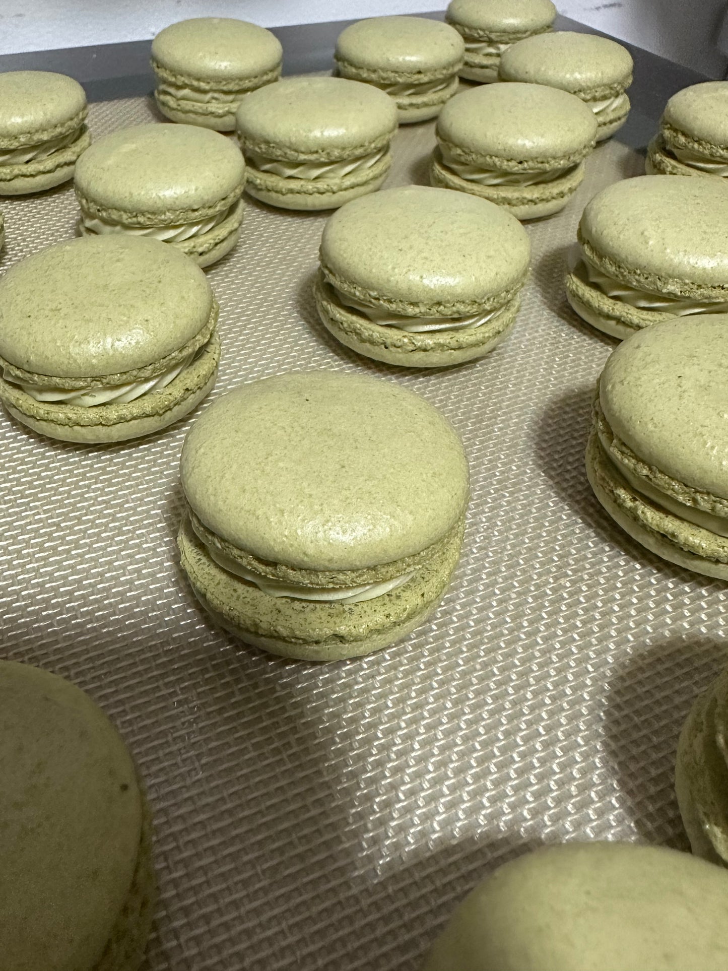Macarons de Matcha 🍵
