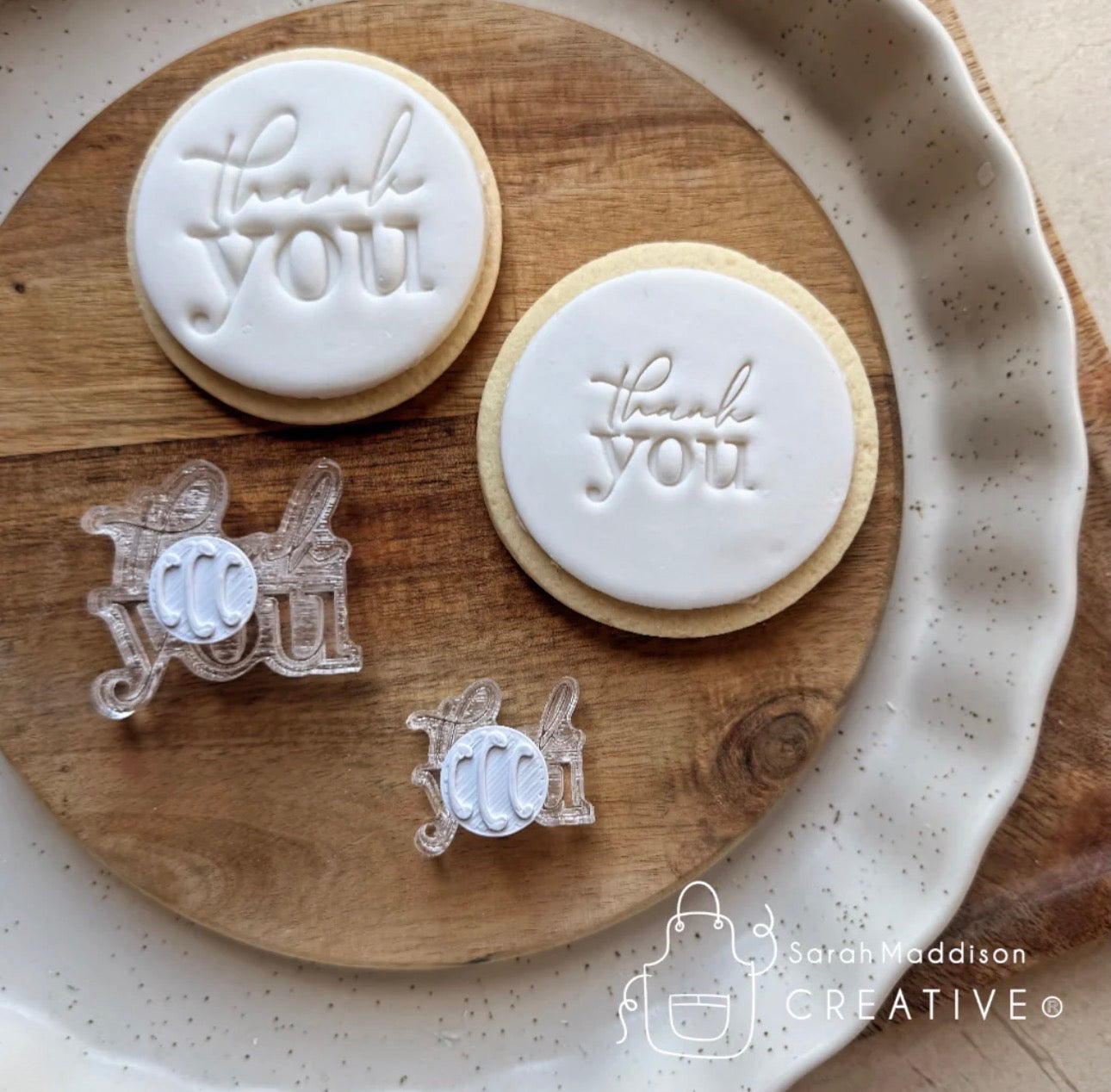 Thank You - Sello 6 cm