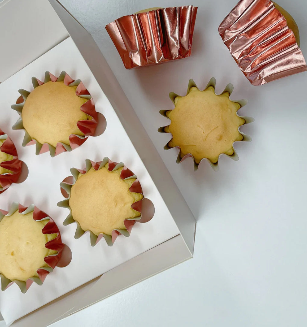 Cuppies Rose Gold Foil