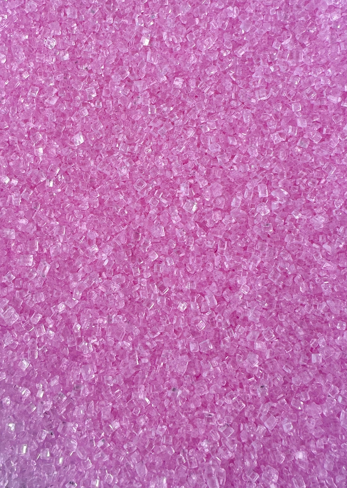 Pastel Pink Coarse Sugar
