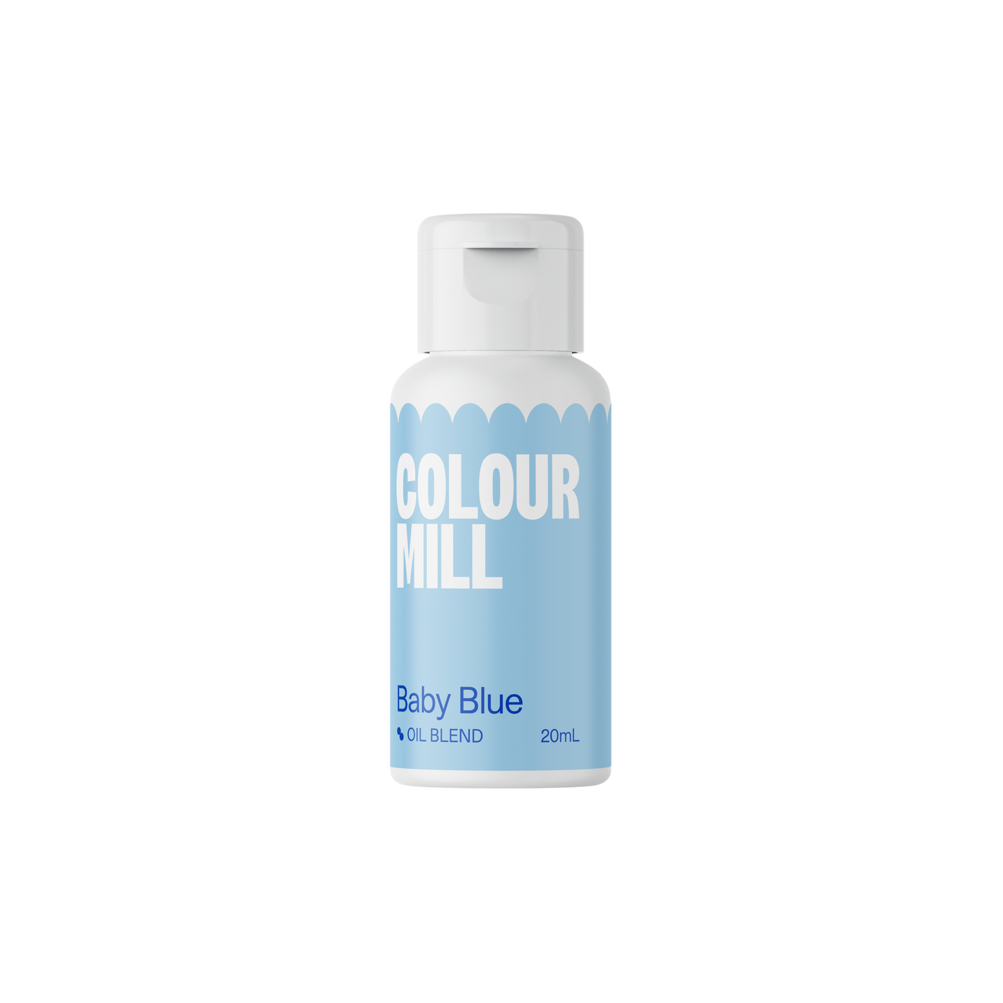 Baby blue- oil blend