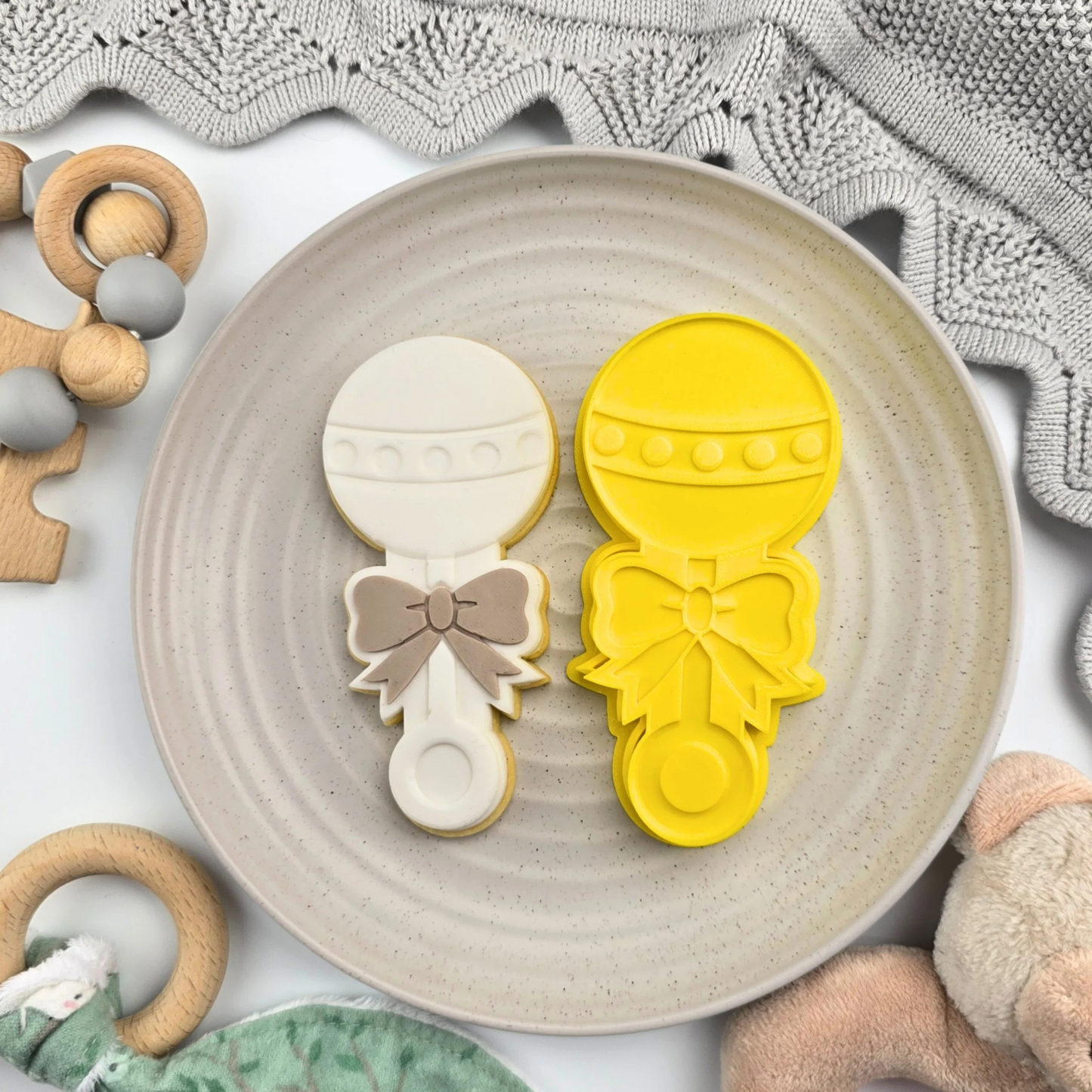 Baby rattle