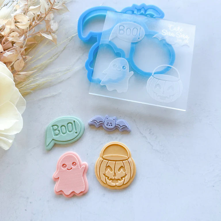 Boo Mini Toppers