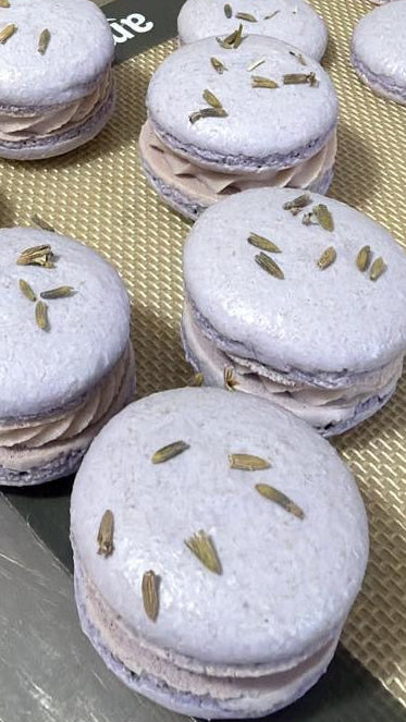 Macarons de Lavanda