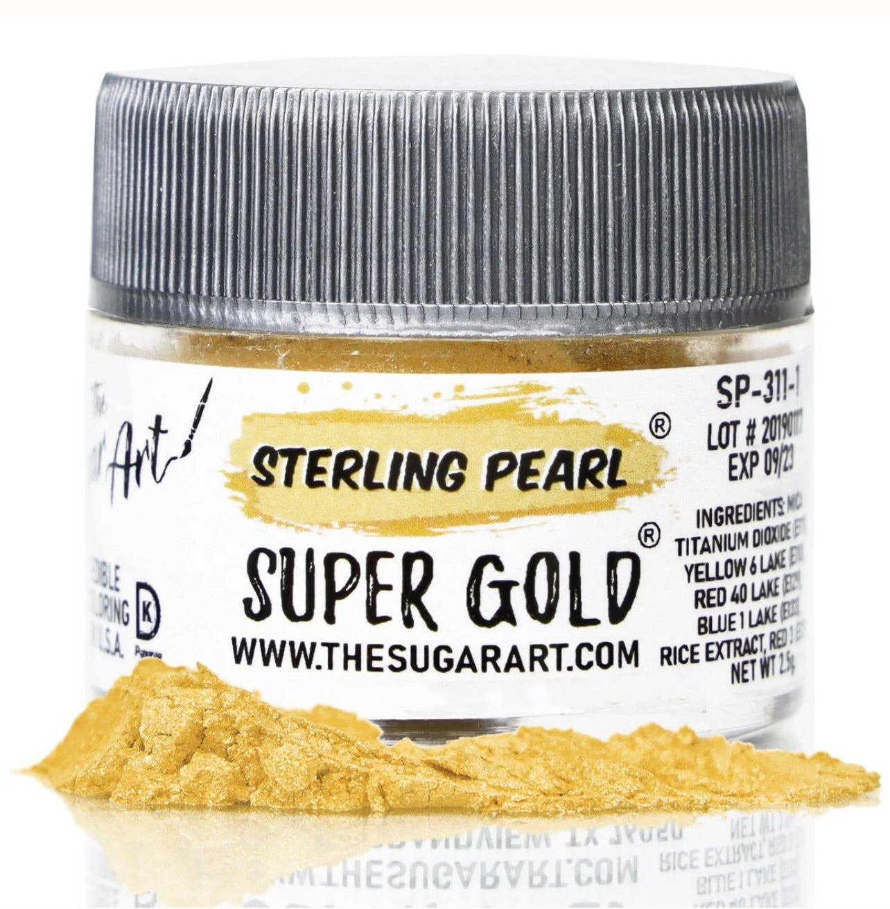 Super Gold Luster Dust