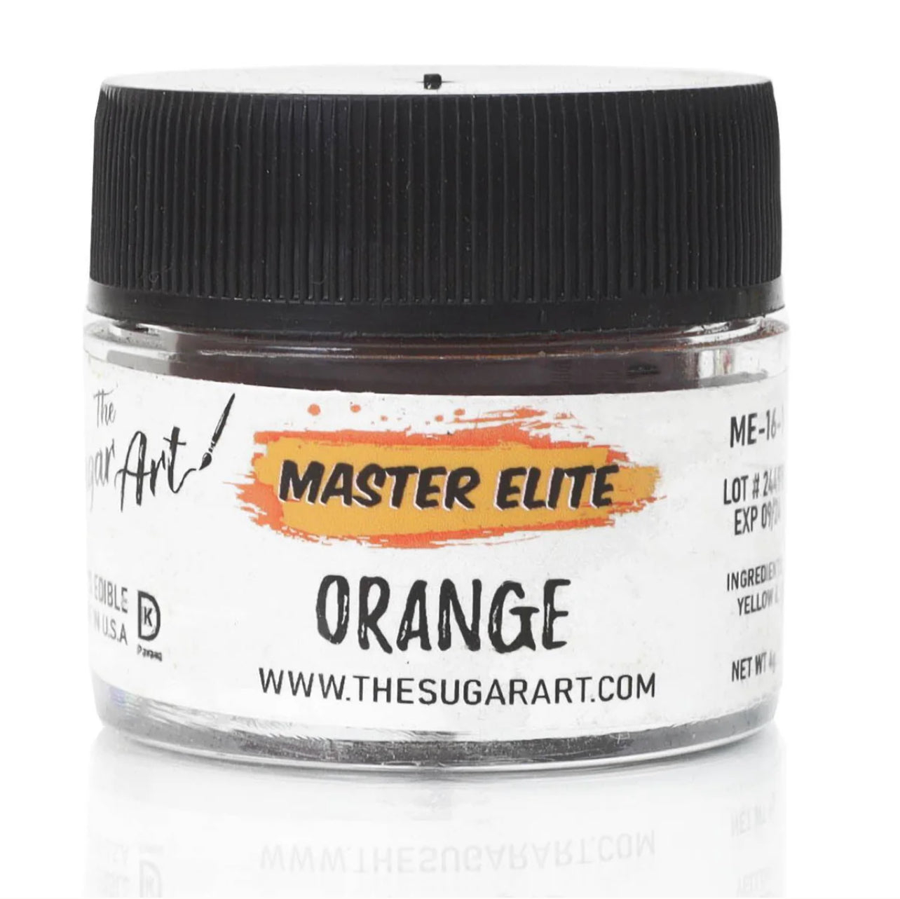 Orange Food Color