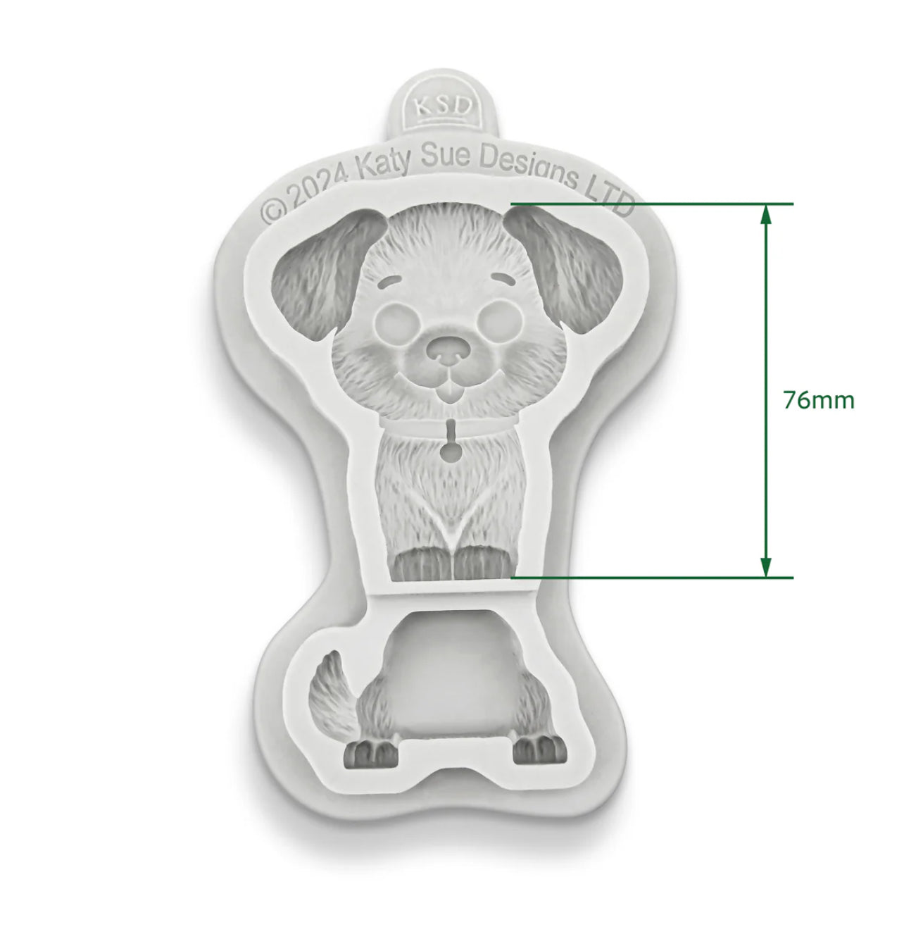 Easy Stand Dog Silicone Mould