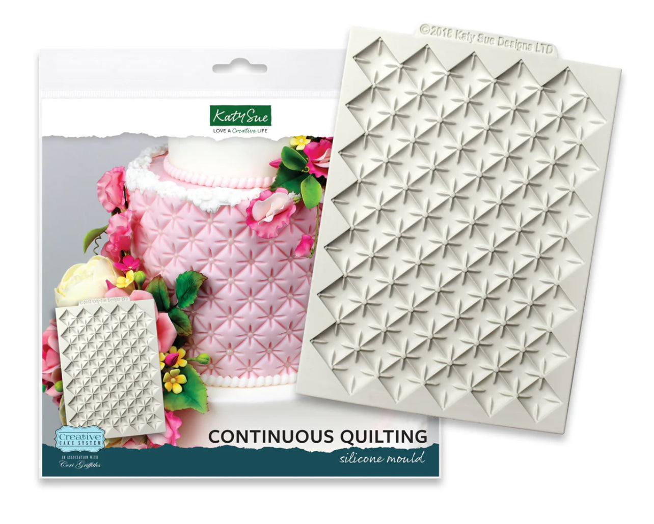 Quilting Silicone Mould