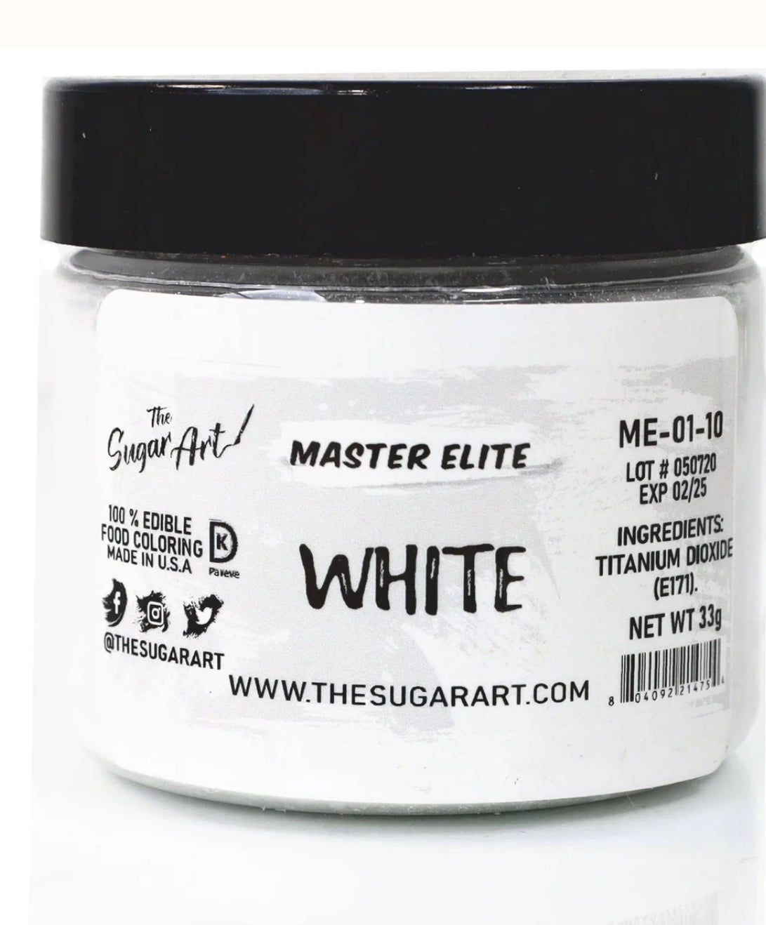 White Food Color
