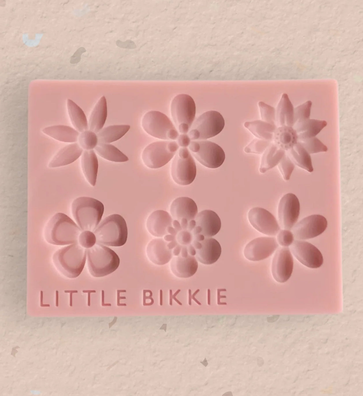 Flower Assorted Silicone Mould