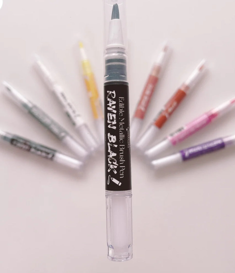 Black Raven - Edible Marker