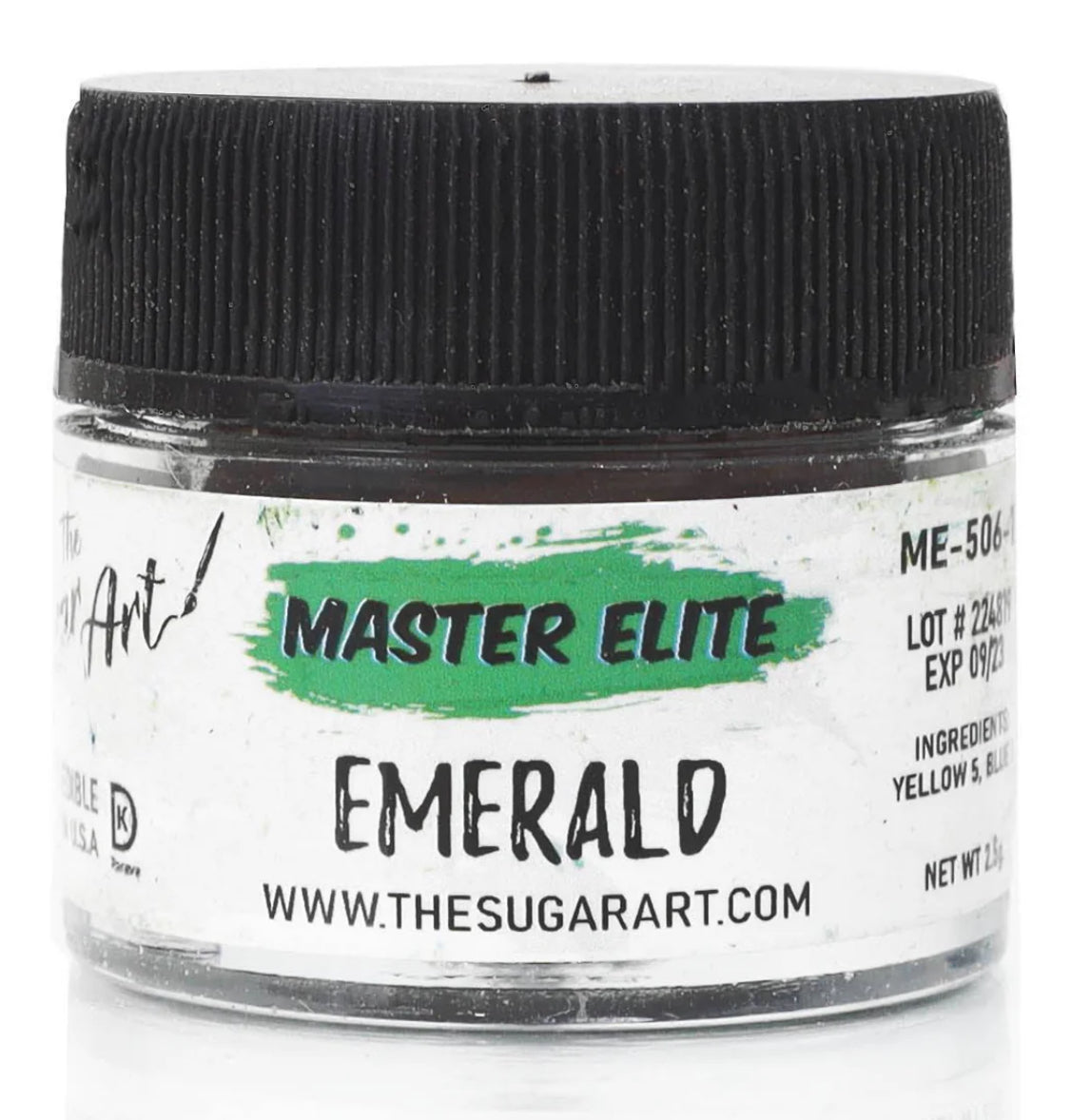 Emerald Food Color