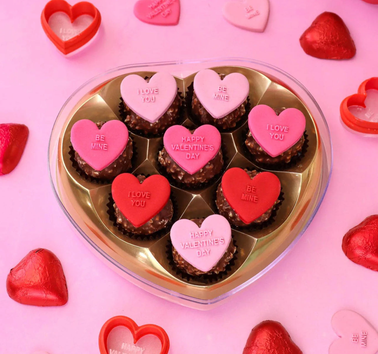 Valentine’s Day 3 Mini Set Message