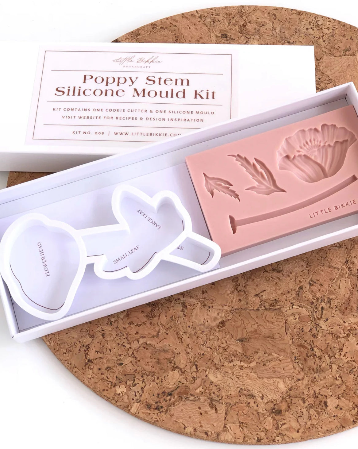 Poppy Stem Silicone Mould Kit