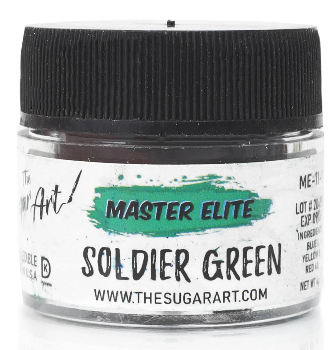 Soldier Green Food Color
