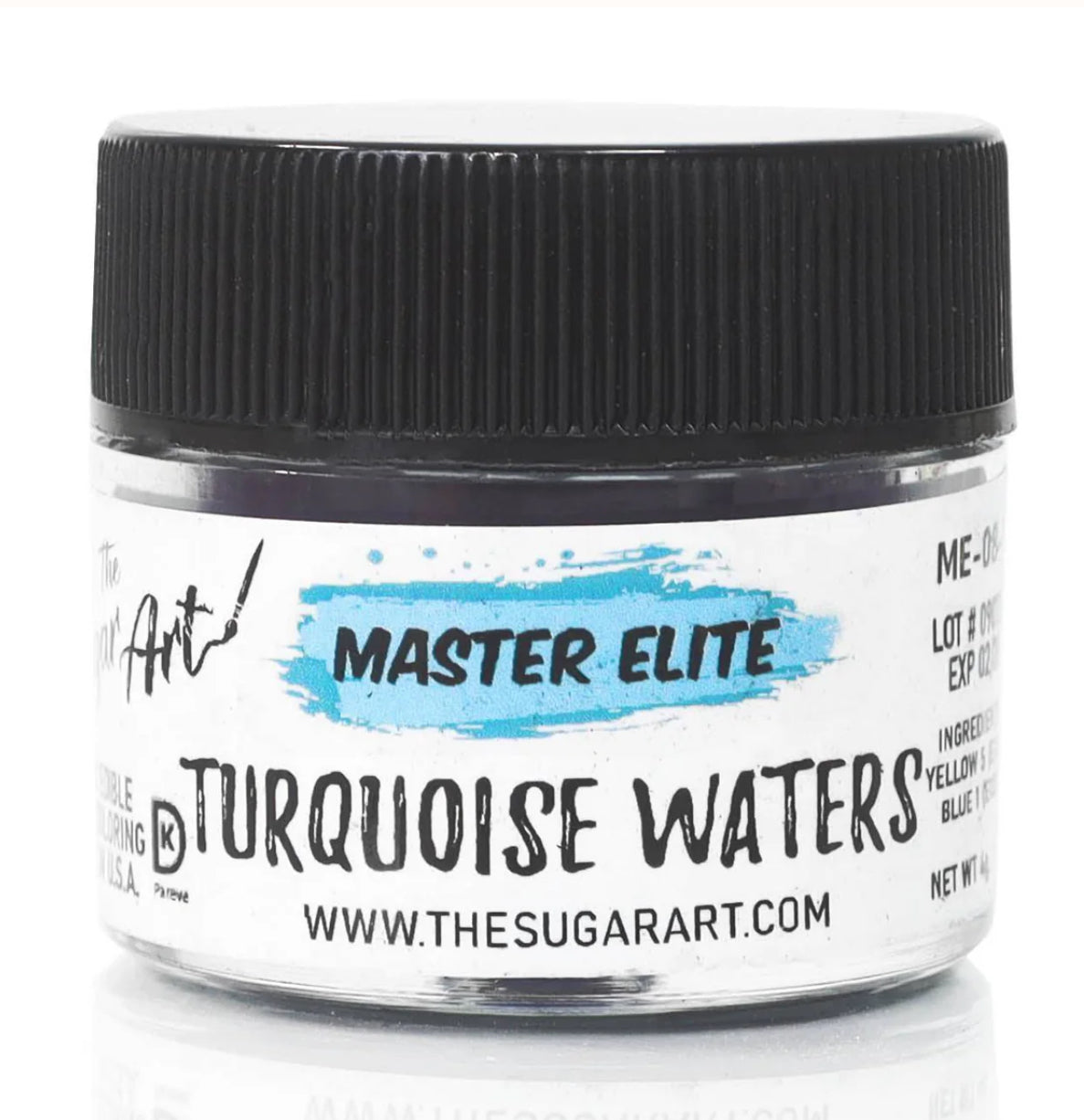 Turquoise Waters Food Color