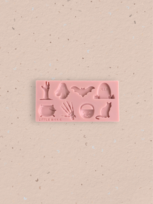 Halloween #2 Assorted Silicone Mould