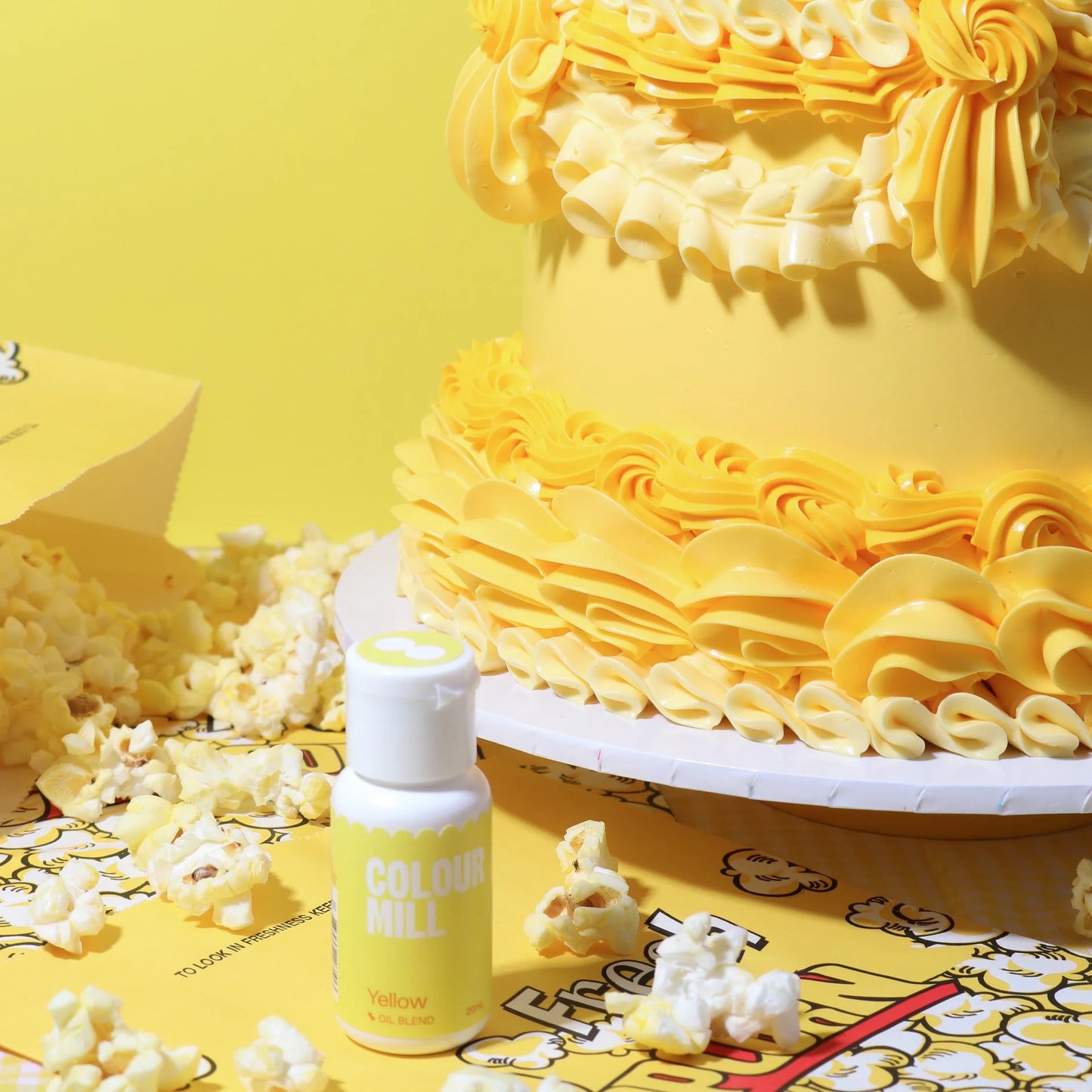 Yellow Oil Blend