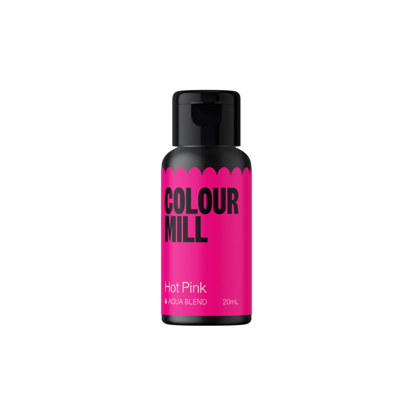 Hot Pink Aqua Blend