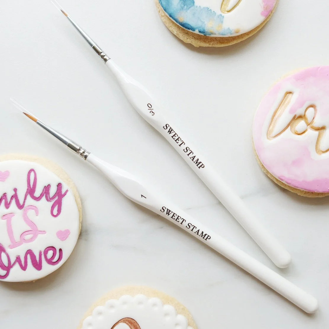Sweet Stamp- Professional BRUSH DUO