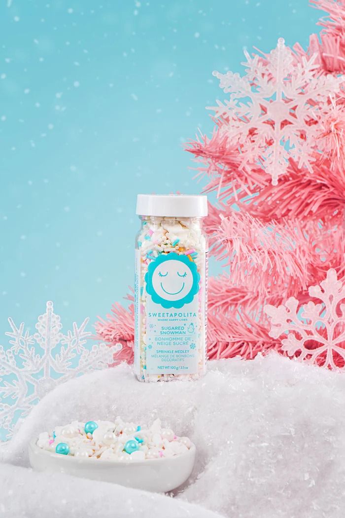 Sugared Snowman