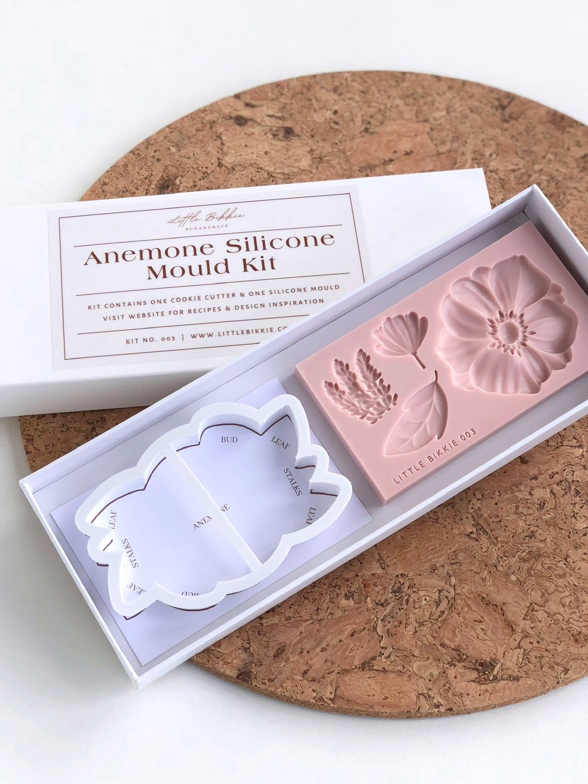 Anemone Silicone Mould Kit