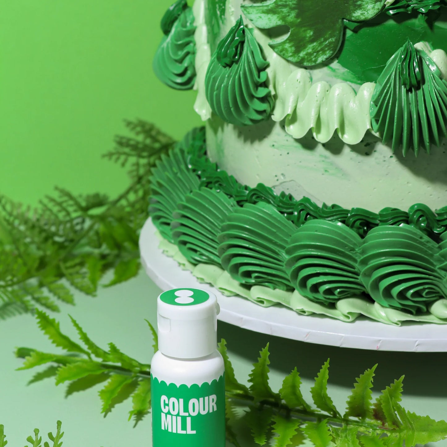 Green Oil Blend