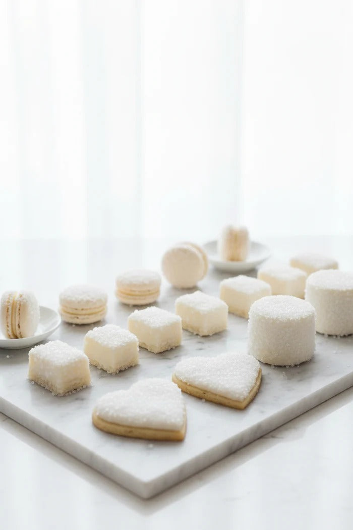 White Coarse Sugar