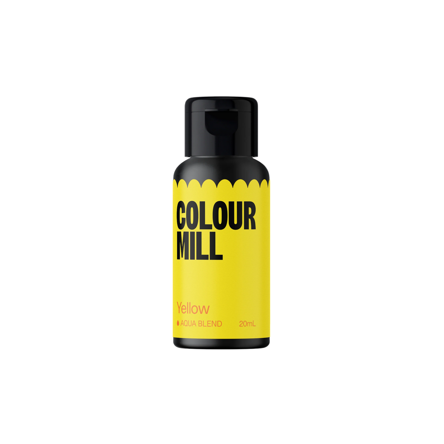 Yellow Aqua Blend