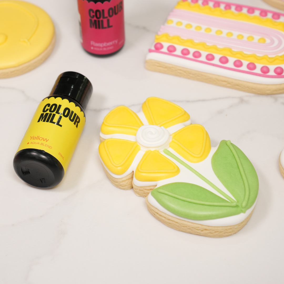 Yellow Aqua Blend