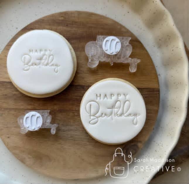 Happy birthday 40mm