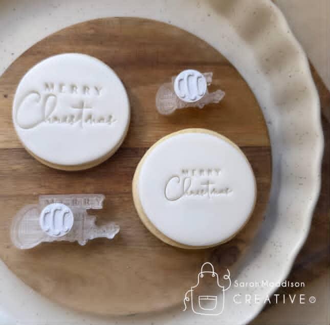 Merry Christmas 40mm