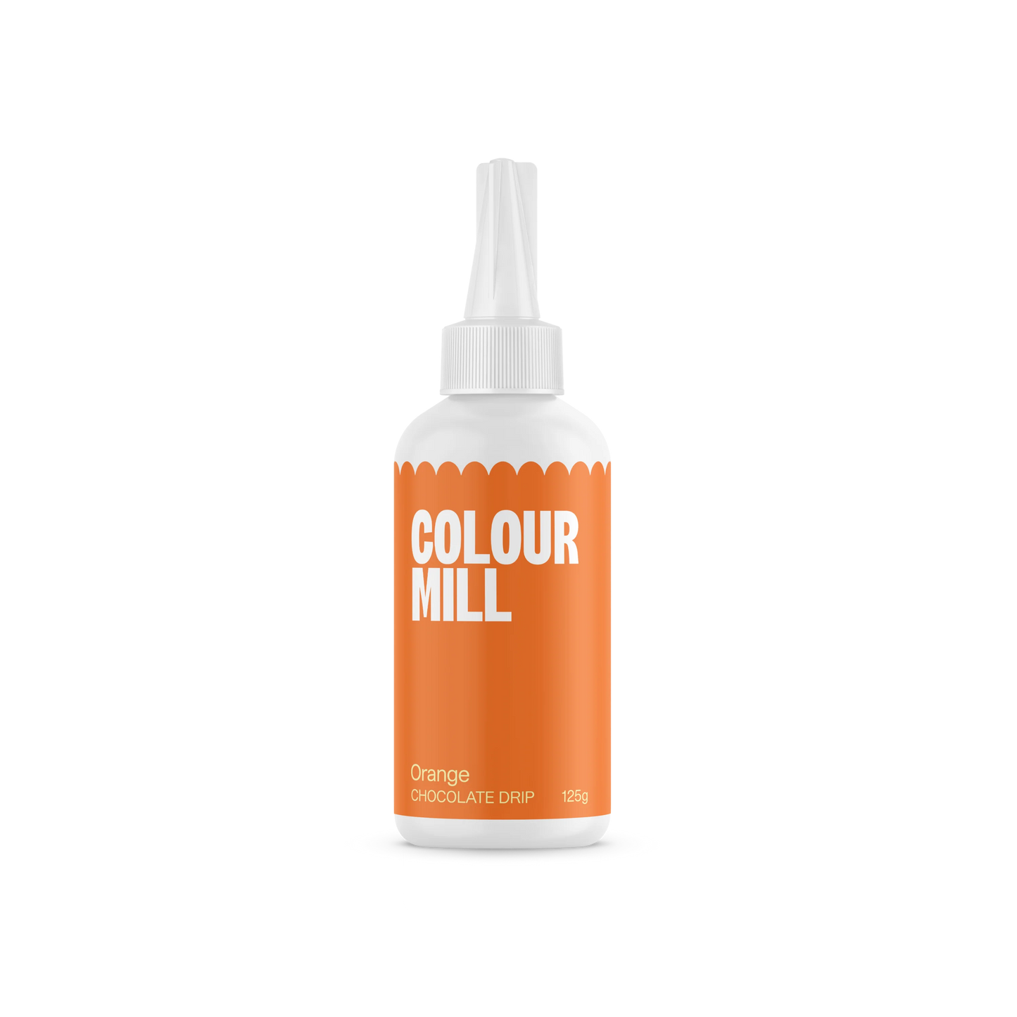 Chocolate drip - Orange