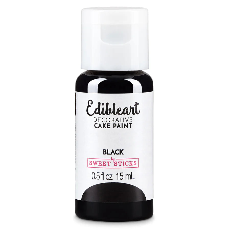 Black Original Edibleart Paint