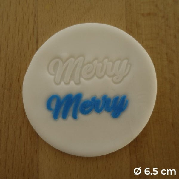 MERRY SUPER STAMP