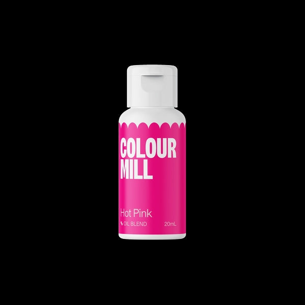 Hot Pink Oil Blend
