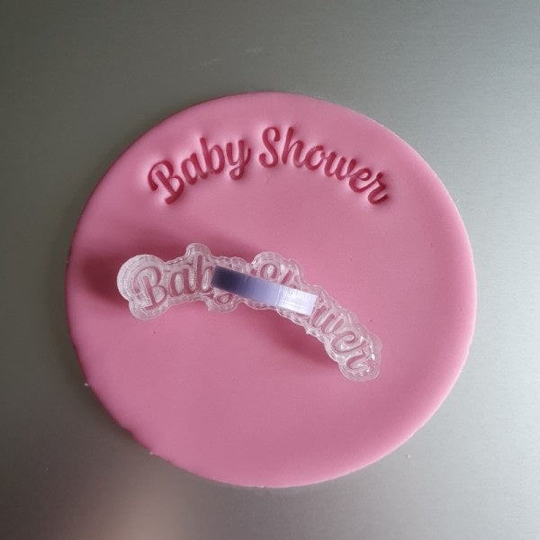 DEBOSSING STAMPS BABY SHOWER D088