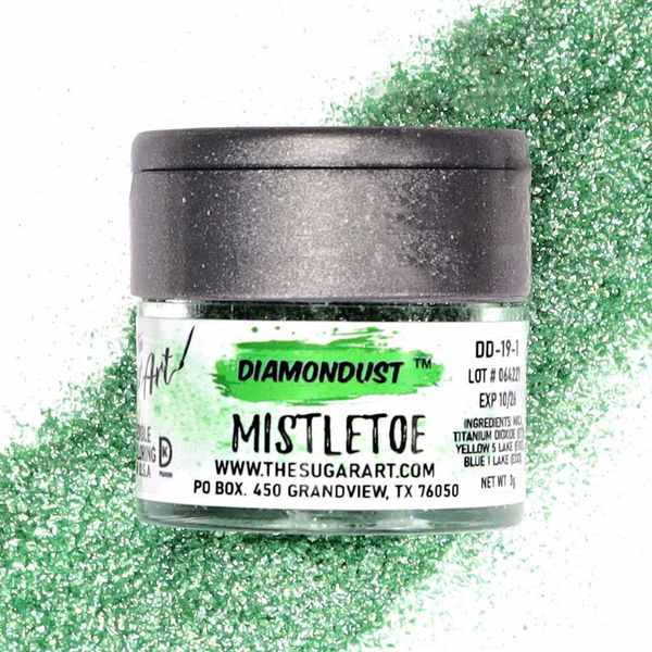 Mistletoe Dark Green