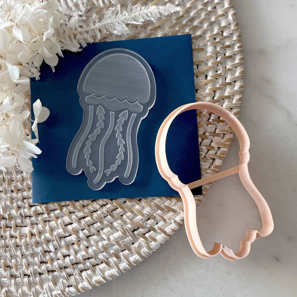 Jellyfish Cutter and Debosser Set